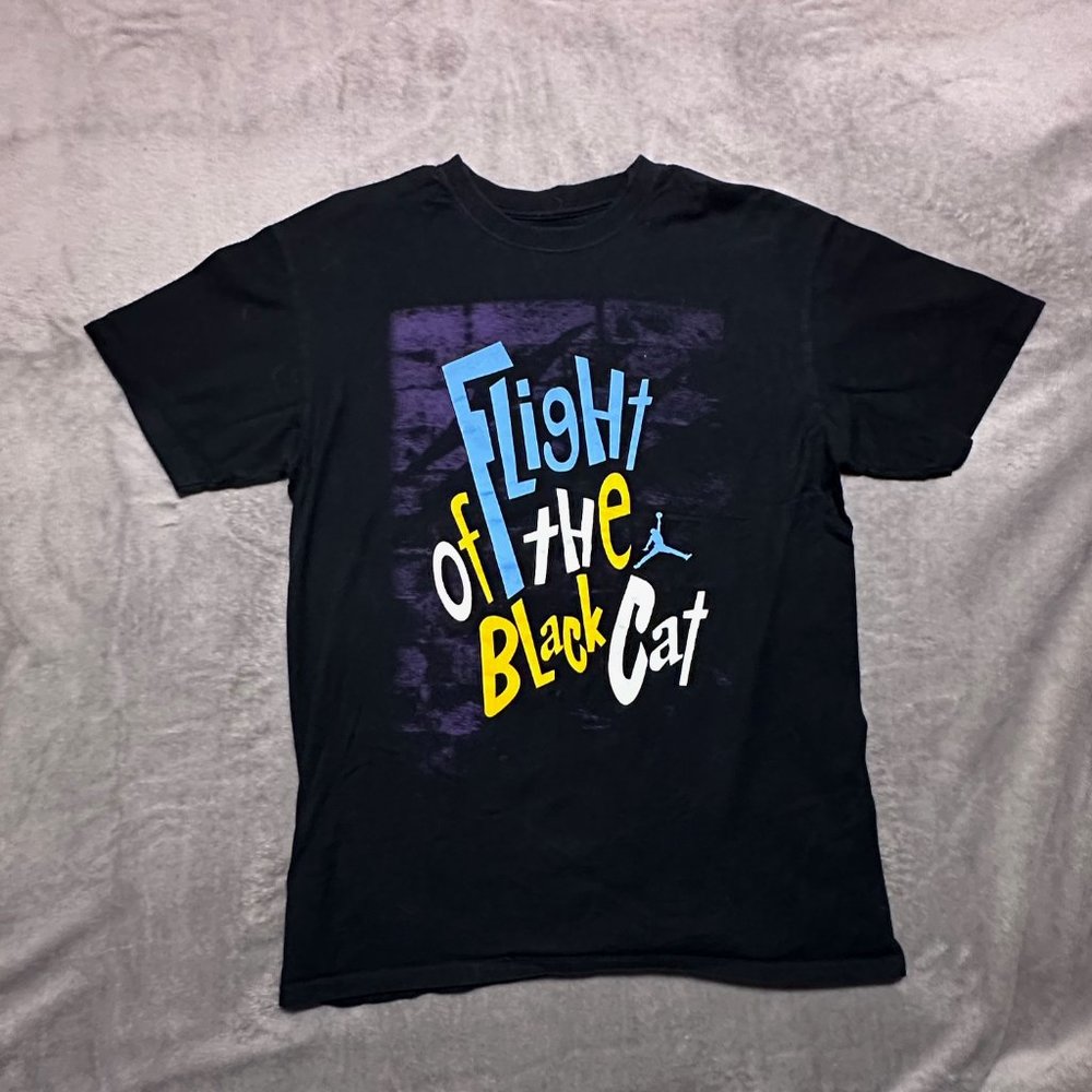Jordan Flight of the Black Cat T-Shirt